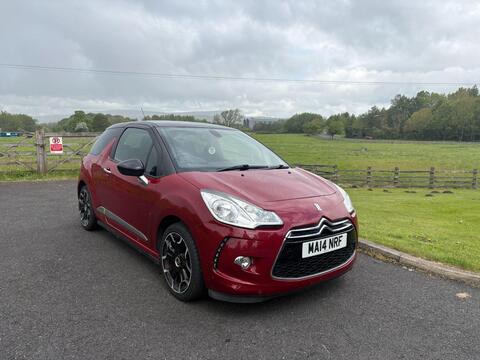 Citroen DS3 Hatchback 1.6 VTi DStyle Plus Euro 5 3dr