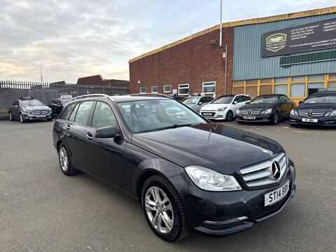 Mercedes-Benz C Class Estate 2.1 C220 CDI Executive SE G-Tronic+ Euro 5 (s/s) 5dr