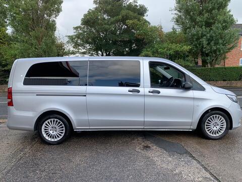 Mercedes-Benz Vito Minibus 2.1 119 CDI SELECT Tourer G-Tronic RWD L3 Euro 6 (s/s) 5dr (XLWB)