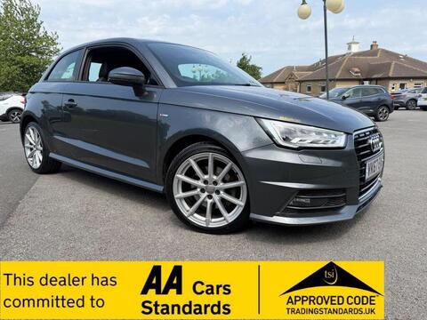 Audi A1 Hatchback 1.6 TDI S line Euro 6 (s/s) 3dr