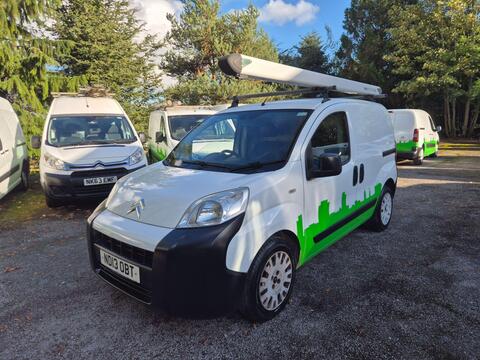Citroen Nemo Panel Van 1.3 HDi 660 16v LX FWD L1 H1 3dr