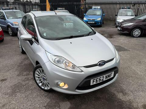 Ford Fiesta Hatchback 1.4 Titanium 5dr