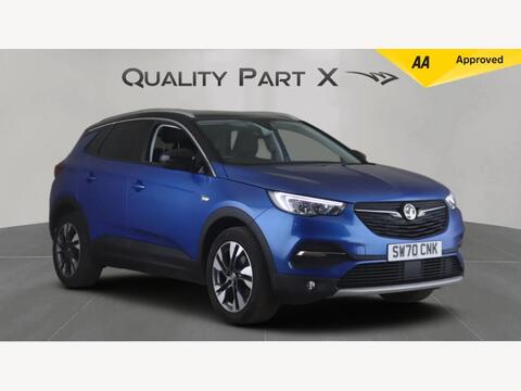 Vauxhall Grandland X SUV 1.2 Turbo SRi Nav Auto Euro 6 (s/s) 5dr
