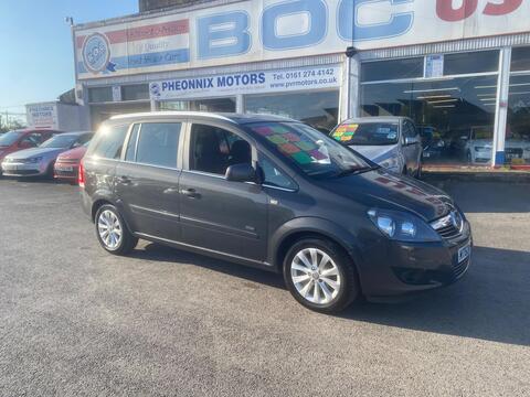 Vauxhall Zafira MPV 1.8 16V Design Euro 5 5dr (SNav)