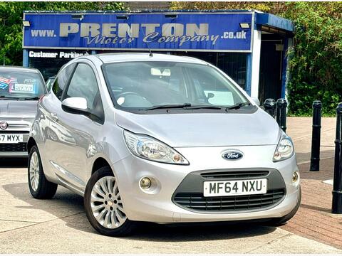 Ford Ka Hatchback 1.2 Zetec Euro 5 (s/s) 3dr