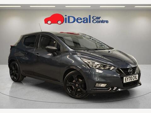 Nissan Micra Hatchback 1.0 IG-T N-Sport XTRON Euro 6 (s/s) 5dr