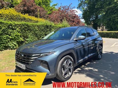 Hyundai TUCSON SUV 1.6 h T-GDi 13.8kWh Premium Auto 4WD Euro 6 (s/s) 5dr