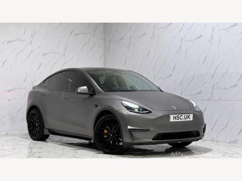 Tesla Model Y SUV (Dual Motor) Long Range Auto 4WDE 5dr