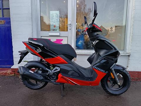 Lexmoto Diablo 125 Scooter 50 Scooter