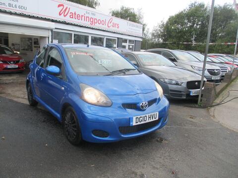 Toyota AYGO Hatchback 1.0 VVT-i Blue Euro 4 5dr