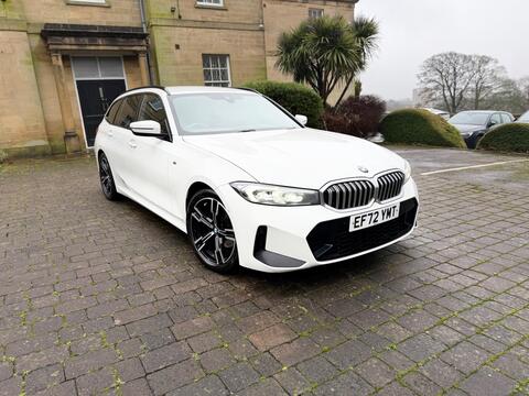 BMW 3 Series Estate 2.0 320d MHT M Sport Touring Auto Euro 6 (s/s) 5dr