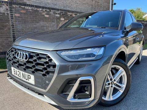 Audi Q5 SUV 2.0 TDI 40 S line S Tronic quattro Euro 6 (s/s) 5dr