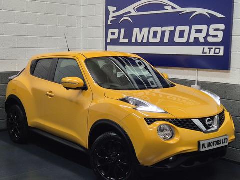Nissan Juke SUV 1.5 dCi Tekna Euro 6 (s/s) 5dr