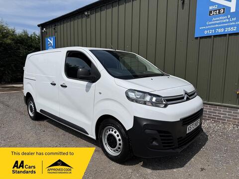 Citroen Dispatch Panel Van 1.5 BlueHDi 1000 Enterprise Edition M FWD 2 Euro 6 (s/s) 6dr