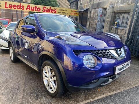 Nissan Juke SUV 1.5 dCi N-Connecta Euro 6 (s/s) 5dr