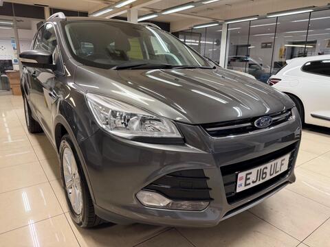 Ford Kuga SUV 2.0 TDCi Titanium 2WD Euro 6 (s/s) 5dr