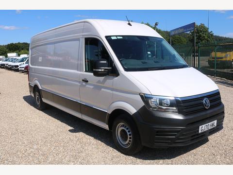 Volkswagen Crafter Panel Van 2.0 TDI CR35 Trendline FWD LWB High Roof Euro 6 (s/s) 5dr