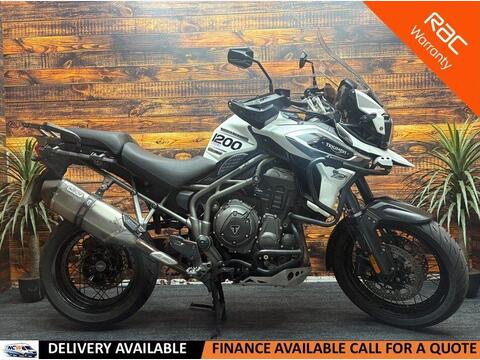 Triumph Tiger 1200 Adventure 1200 XCA Euro 4