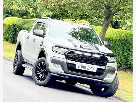 Ford Ranger Pickup 3.2 TDCi Wildtrak Auto 4WD Euro 6 4dr