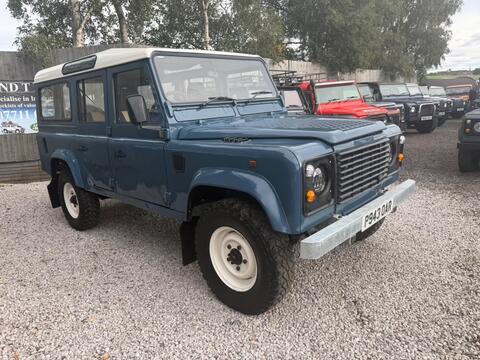 Land Rover Defender 110 SUV 2.5 TD Station Wagon 5dr