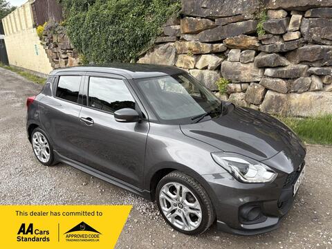 Suzuki Swift Hatchback 1.4 Boosterjet MHEV Sport Euro 6 (s/s) 5dr