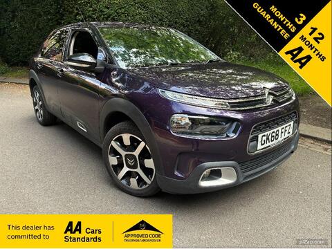 Citroen C4 Cactus Hatchback 1.2 PureTech GPF Flair Euro 6 (s/s) 5dr