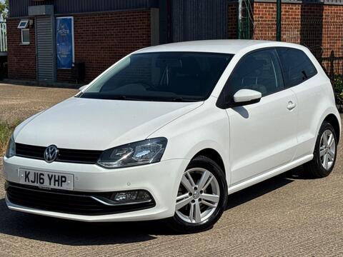 Volkswagen Polo Hatchback 1.2 TSI BlueMotion Tech Match Euro 6 (s/s) 3dr