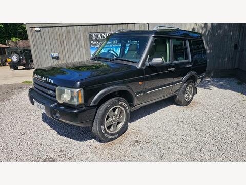 Land Rover Discovery SUV 2.5 TD5 ES Premium Station Wagon 5dr (7 Seats)