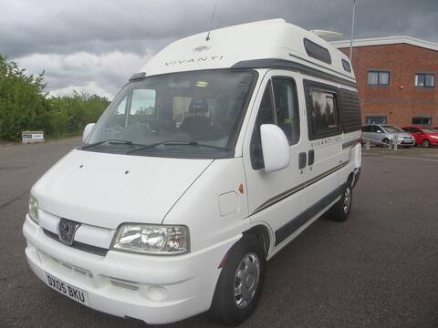 Peugeot Vivanti - V 2 S Van Conversion Excellent condition