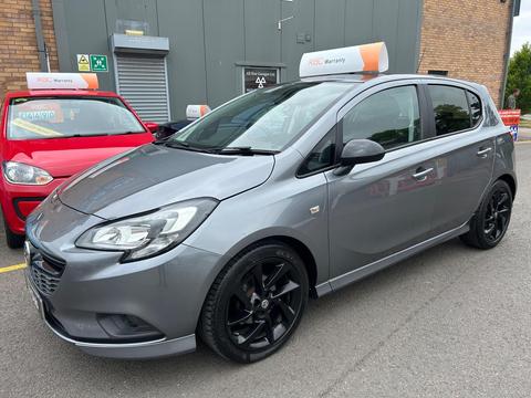 Vauxhall Corsa Hatchback 1.4i ecoTEC SRi VX Line Nav Black Euro 6 5dr