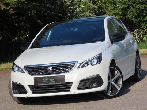 Peugeot 308 Hatchback 1.5 BlueHDi GT Line Euro 6 (s/s) 5dr