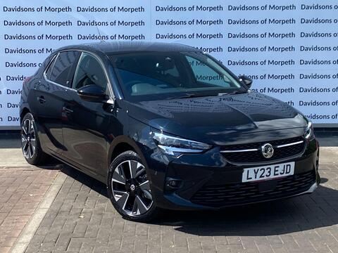 Vauxhall Corsa Electric Hatchback 50kWh Ultimate Auto 5dr