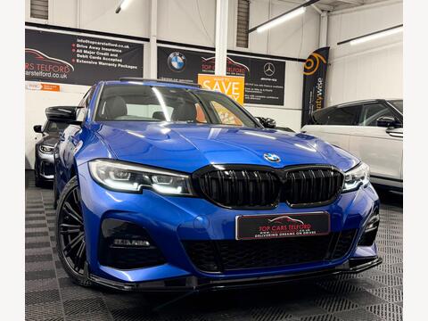 BMW 3 Series 2.0 320d M Sport Auto Euro 6 (s/s) 4dr