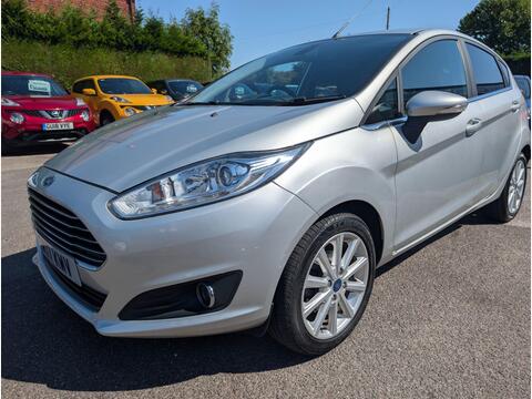 Ford Fiesta Hatchback 1.5 TDCi Titanium Euro 6 5dr