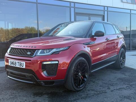 Land Rover Range Rover Evoque SUV 2.0 TD4 HSE Dynamic Auto 4WD Euro 6 (s/s) 5dr