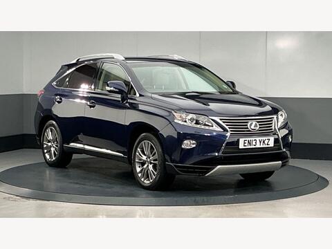 Lexus RX SUV 3.5 450h V6 Luxury CVT 4WD Euro 6 (s/s) 5dr