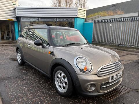 MINI Clubman Estate 1.6 Cooper Steptronic Euro 5 5dr