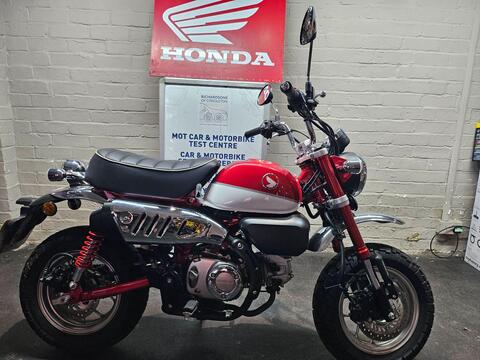 Honda Monkey Naked 125 Euro 4