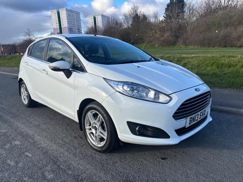 Ford Fiesta Hatchback 1.25 Zetec Euro 5 5dr
