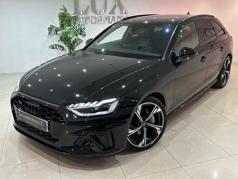 Audi A4 Avant Estate 2.0 TFSI 40 Black Edition S Tronic Euro 6 (s/s) 5dr