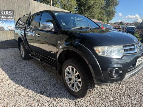 Mitsubishi L200 Pickup 2.5 DI-D Challenger 4WD Euro 5 4dr (LB)