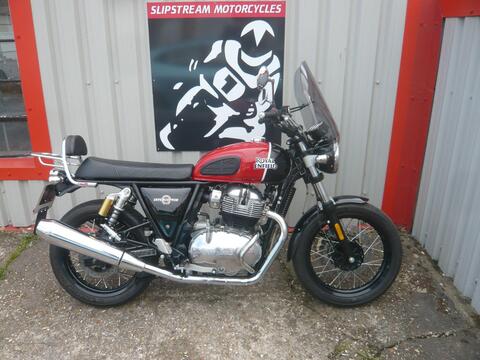 Royal Enfield Interceptor 650 Roadster/Retro 650 Euro 4