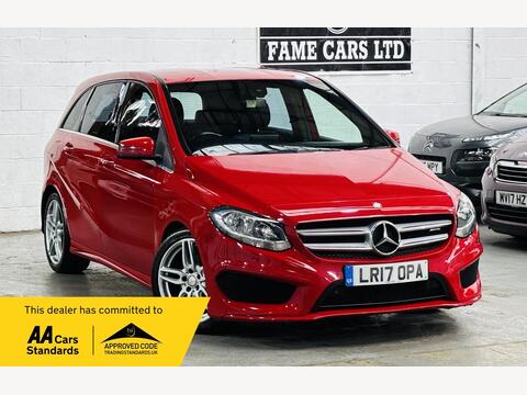 Mercedes-Benz B Class MPV 2.1 B200d AMG Line (Executive) 7G-DCT Euro 6 (s/s) 5dr