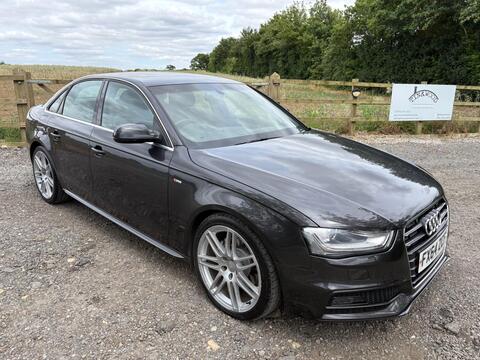 Audi A4 Saloon 2.0 TDI S line Euro 5 (s/s) 4dr
