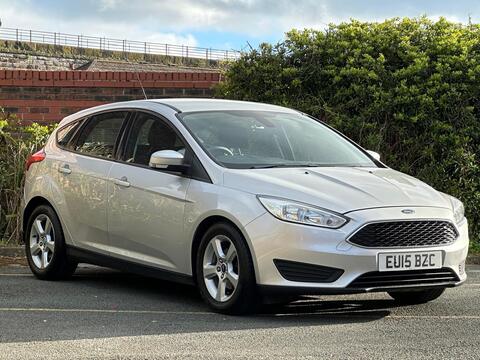 Ford Focus Hatchback 1.5 TDCi Zetec Euro 6 (s/s) 5dr