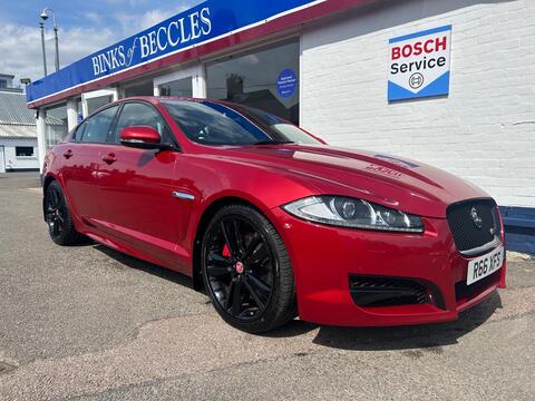 Jaguar XF Saloon 3.0d S V6 Portfolio Auto Euro 5 (s/s) 4dr