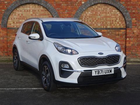 Kia Sportage SUV 1.6 CRDi MHEV 2 DCT Euro 6 (s/s) 5dr