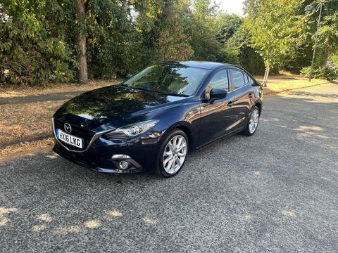 Mazda Mazda3 Saloon 2.0 SKYACTIV-G Sport Nav Fastback Auto Euro 5 (s/s) 4dr
