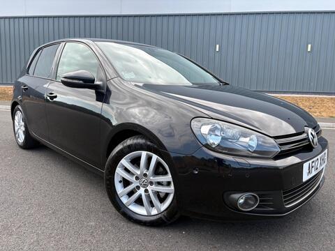 Volkswagen Golf Hatchback 2.0 TDI GT (Leather) Euro 5 5dr