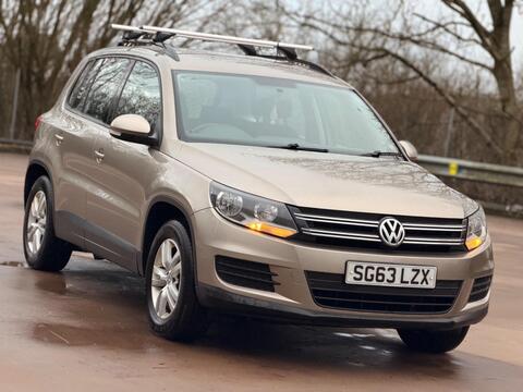 Volkswagen Tiguan SUV 2.0 TDI BlueMotion Tech S 2WD Euro 5 (s/s) 5dr